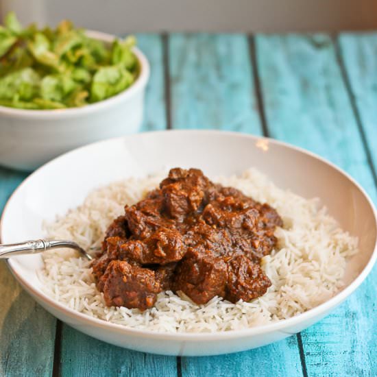 Beef Vindaloo