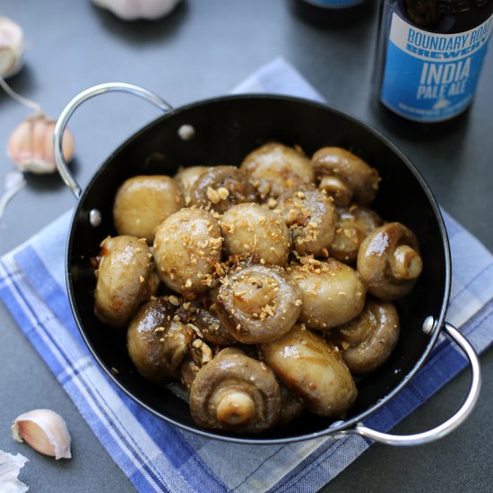 Champinones al Ajillo