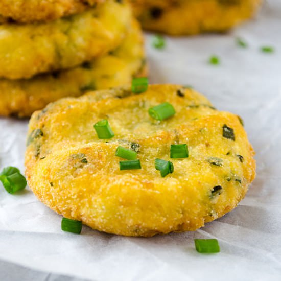 Mashed Potato Pancakes