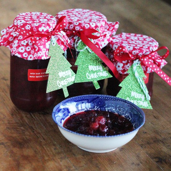 Three Ingredient Cranberry Sauce