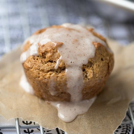 Gingerbread Muffins