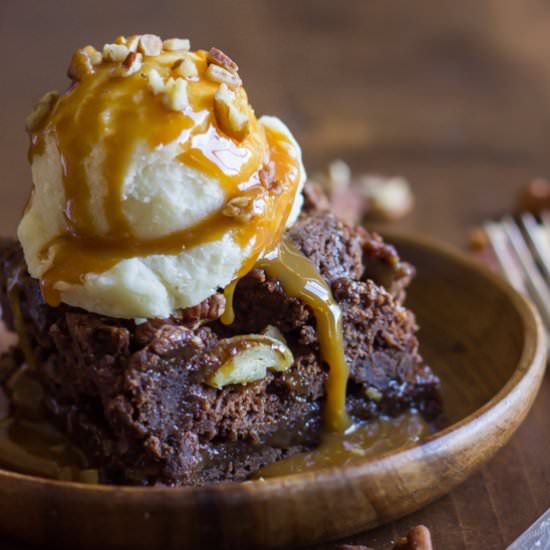 Copycat Zupas Rockslide Brownies