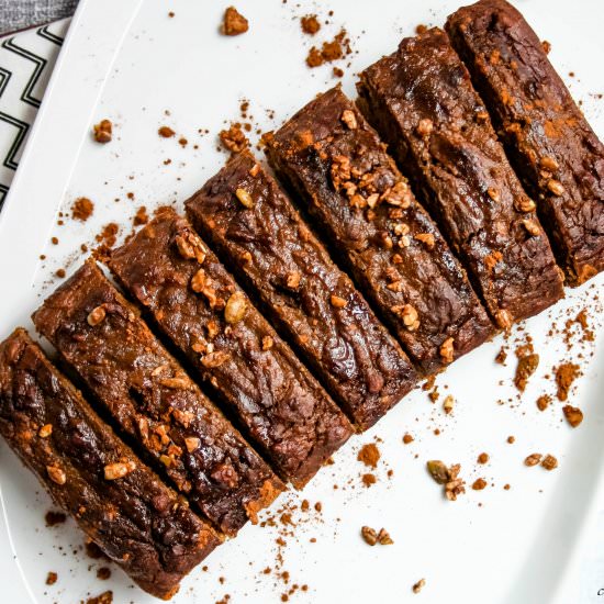 Paleo Cocoa Hazelnut Bread