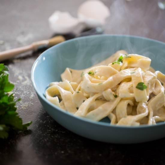 Fresh hand made pasta