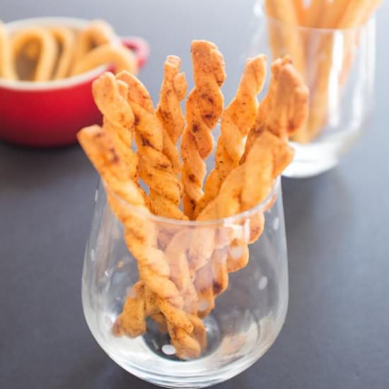 Southern Cheese Straws