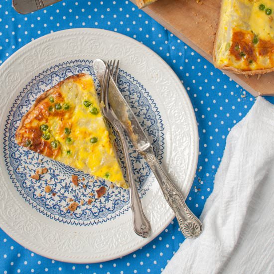 Jerusalem Artichoke Tart