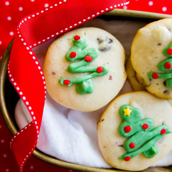 Cheesecake Cookies & Minty Morsels