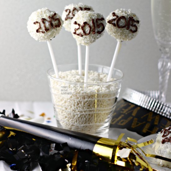 New Year’s Eve OREO Cookie Balls