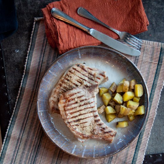 Dijon Pork Chops