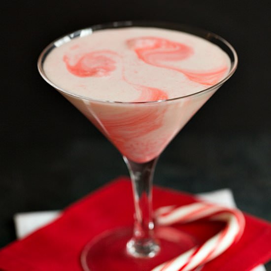 Candy Cane Cocktail