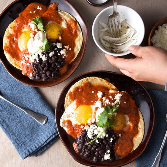 Huevos Rancheros