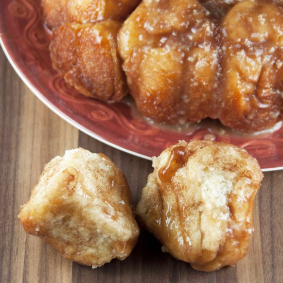 Cinnamon Pull-Apart Bread