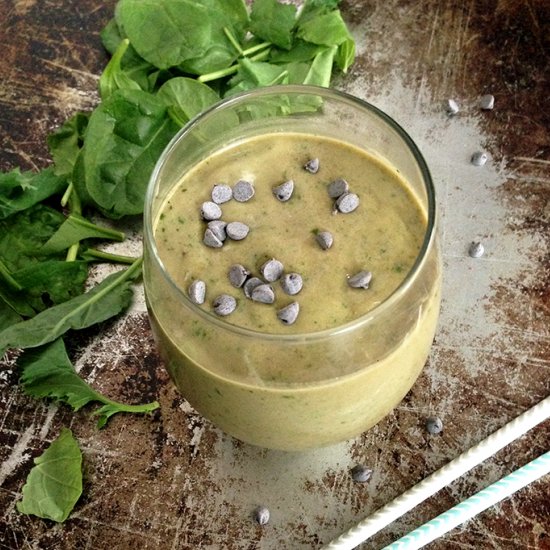 Mint Chocolate Protein Shake