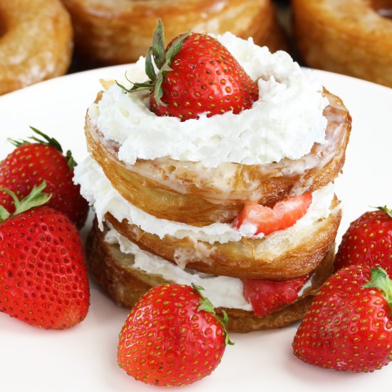 Homemade Cronuts