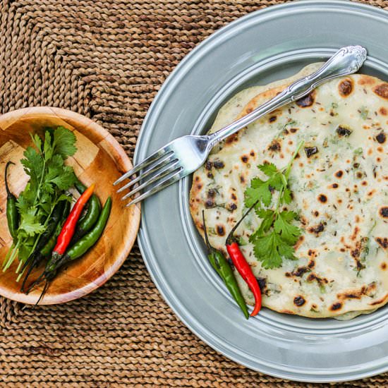 Southeast Asian Crêpes with Cumin