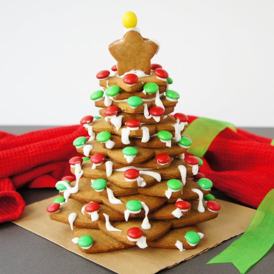 Gingerbread Christmas Tree