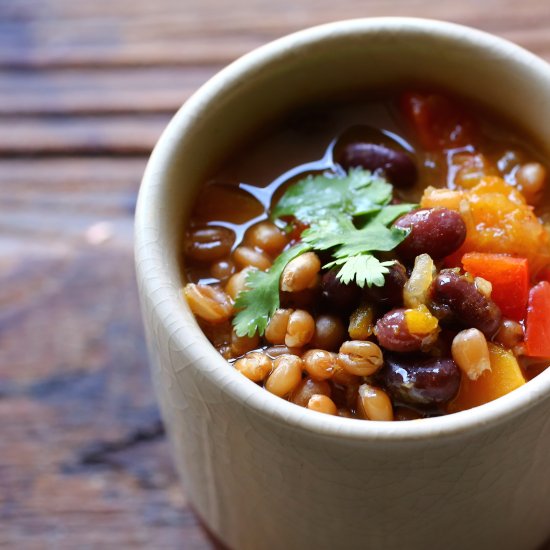 Azuki Butternut Squash Soup