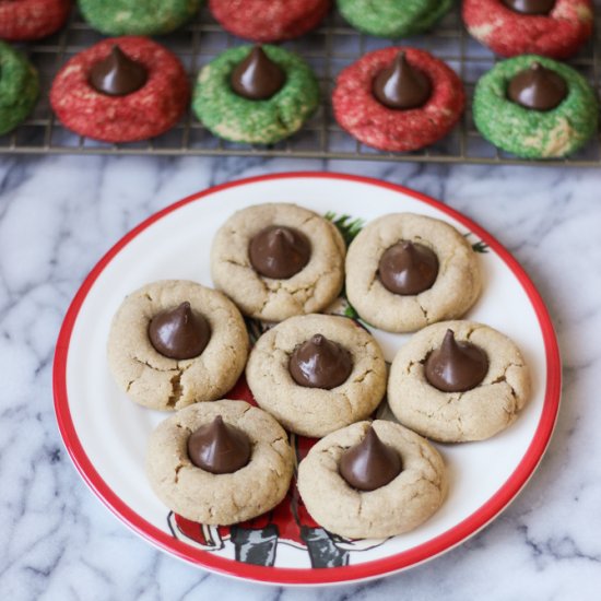 Peanut Butter Blossoms