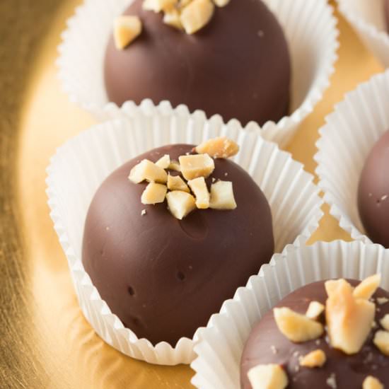 Chocolate Peanut Butter Truffles