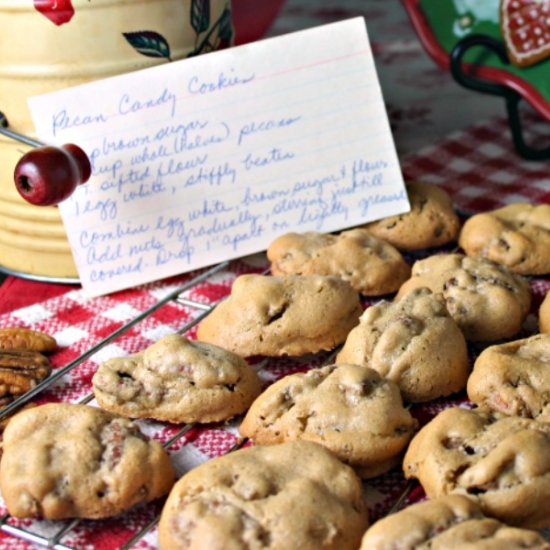 Pecan Candy Cookies