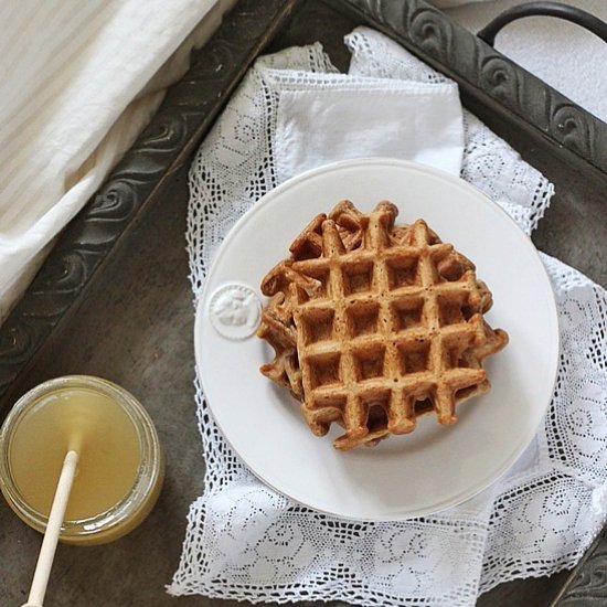 Cinnamon Waffles