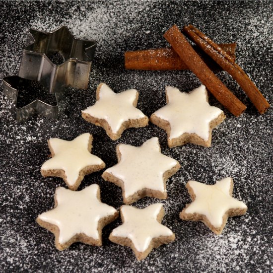 Cinnamon Star-Cookies