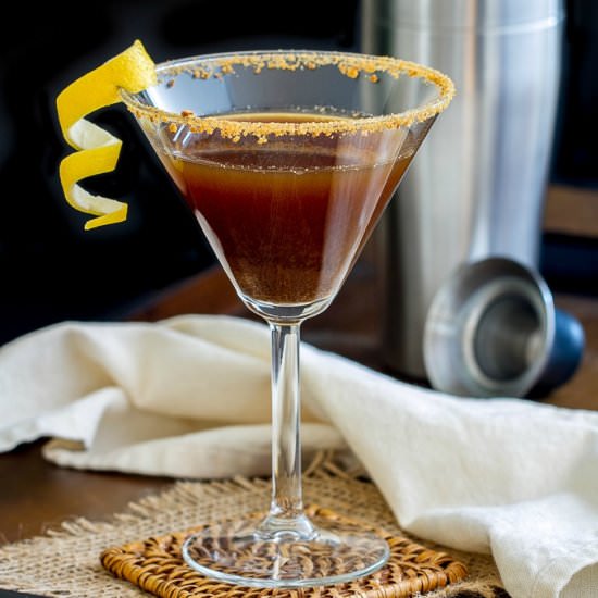 Gingerbread Martini