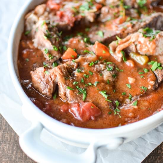 Slow Cooker Pot Roast