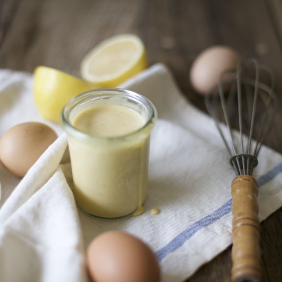 Lemon Hollandaise Sauce