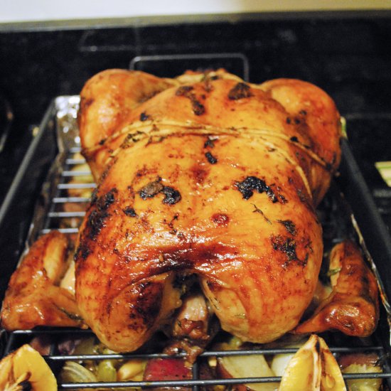 Perfectly Roasted Chicken