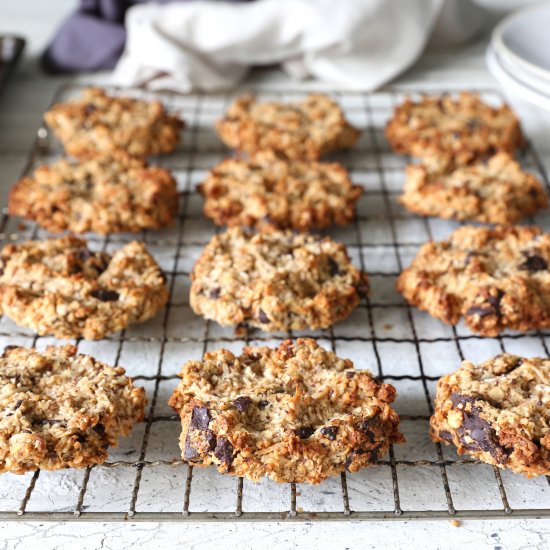 Chocolate Hazelnut Cookies