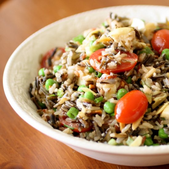 Elegant Wild Rice Salad