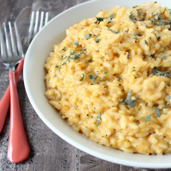 Butternut Squash Risotto