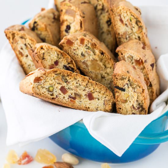 Jeweled Biscotti