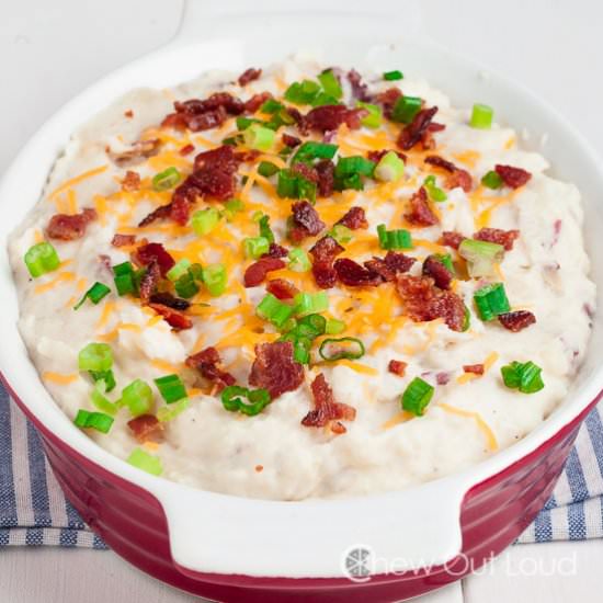 slow cooker mashed potatoes