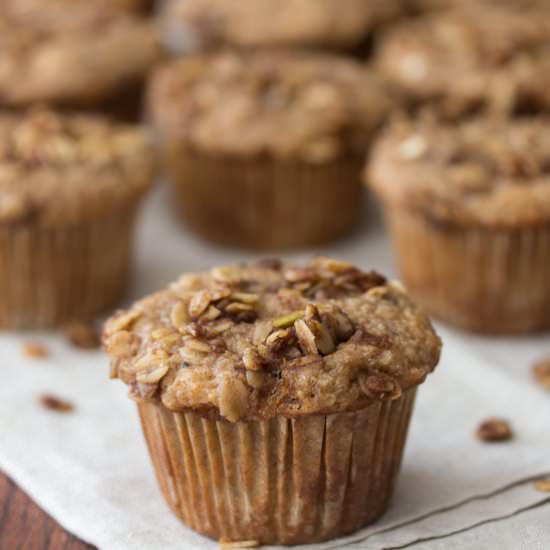 Quinoa Apple Muffins