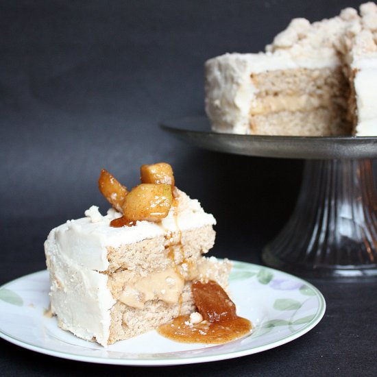 Apple pie cake