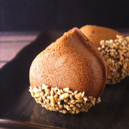 Chestnut Shaped Chocolate Cake