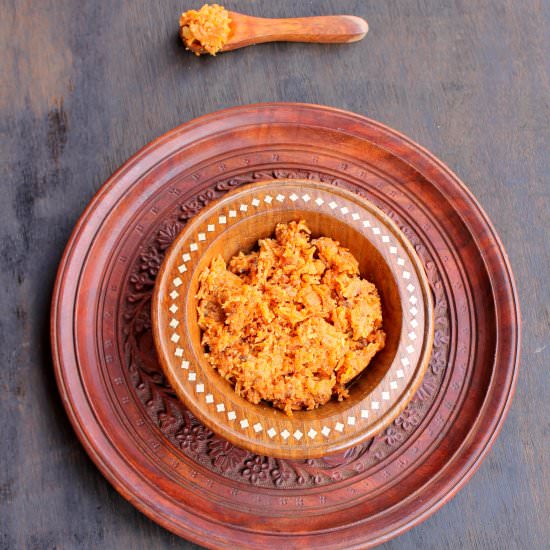 Carrot Halwa