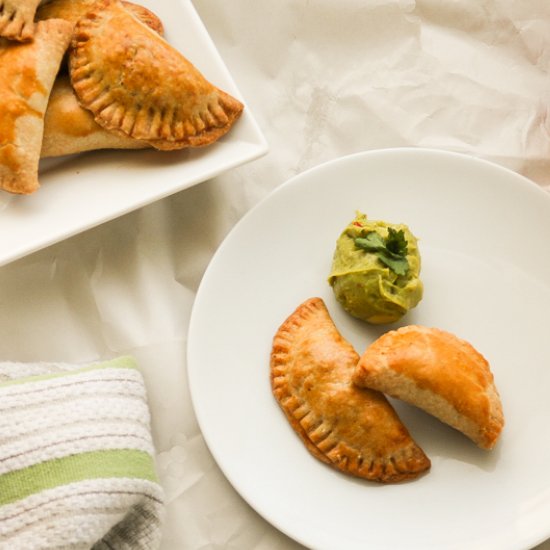 Vegan Beef Empanadas