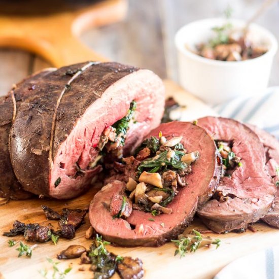 STUFFED BEEF HEART