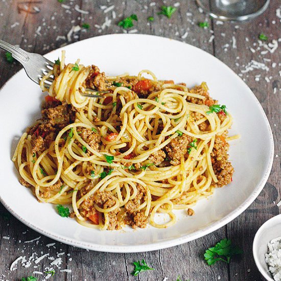 Spaghetti Bolognese