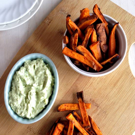 Healthy Sweet Potato Fries