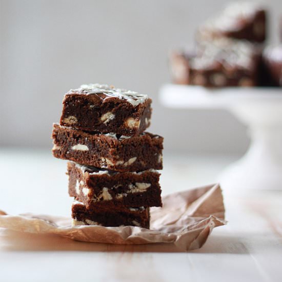 Gingerbread Blondies