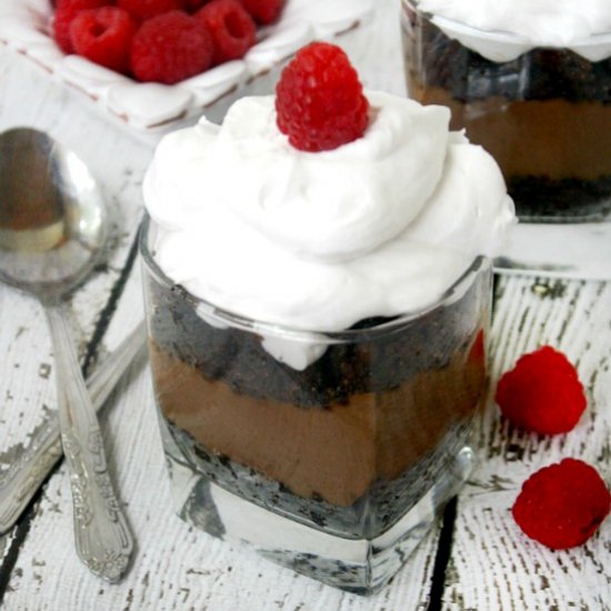 Peanut Butter Brownie Triffle