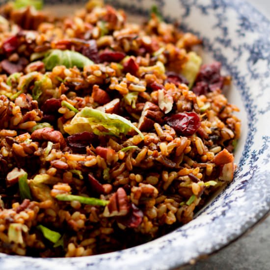 Wild Rice Pilaf