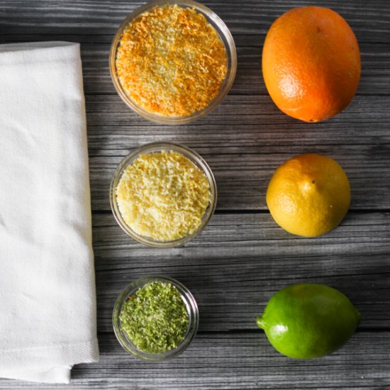 Easy Citrus Salts