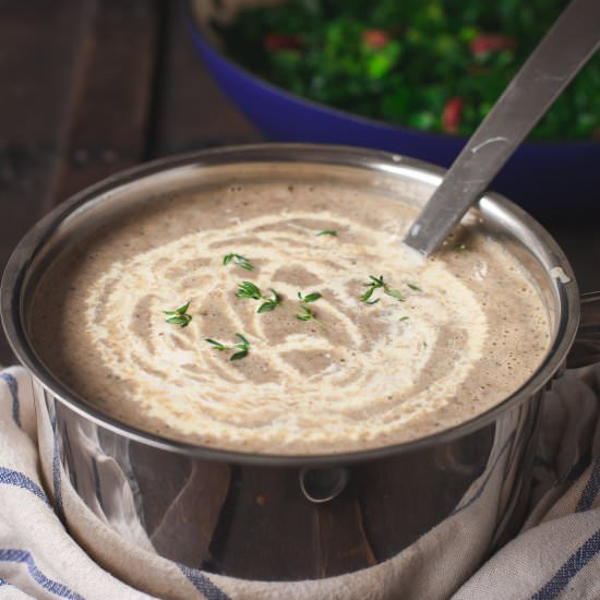 Cream of Mushroom Soup