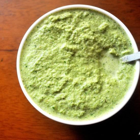 Coriander Coconut Chutney