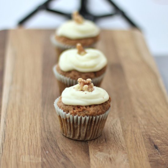 Carrot Cake Muffin